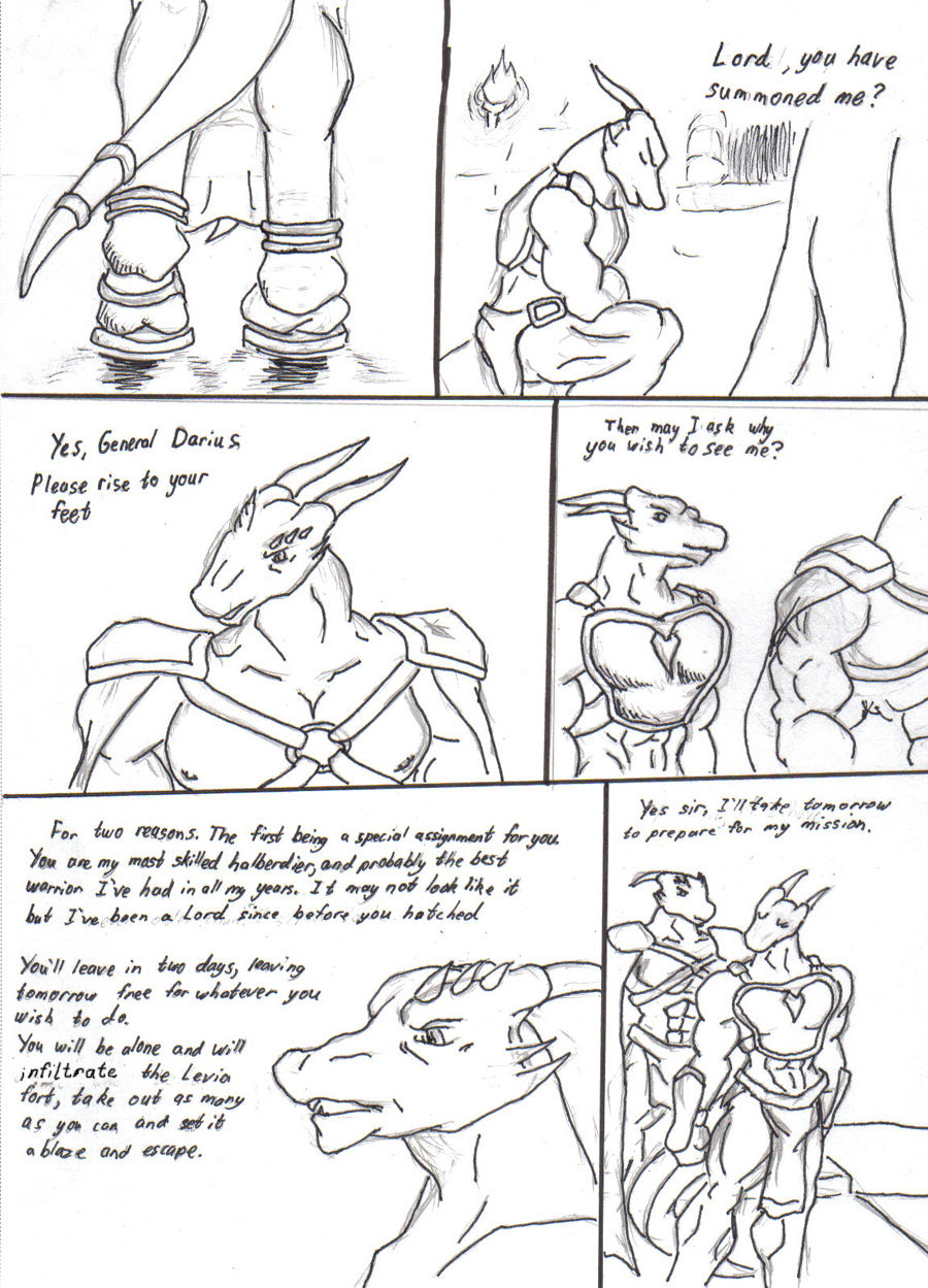 Dragon Lancer page 1 full