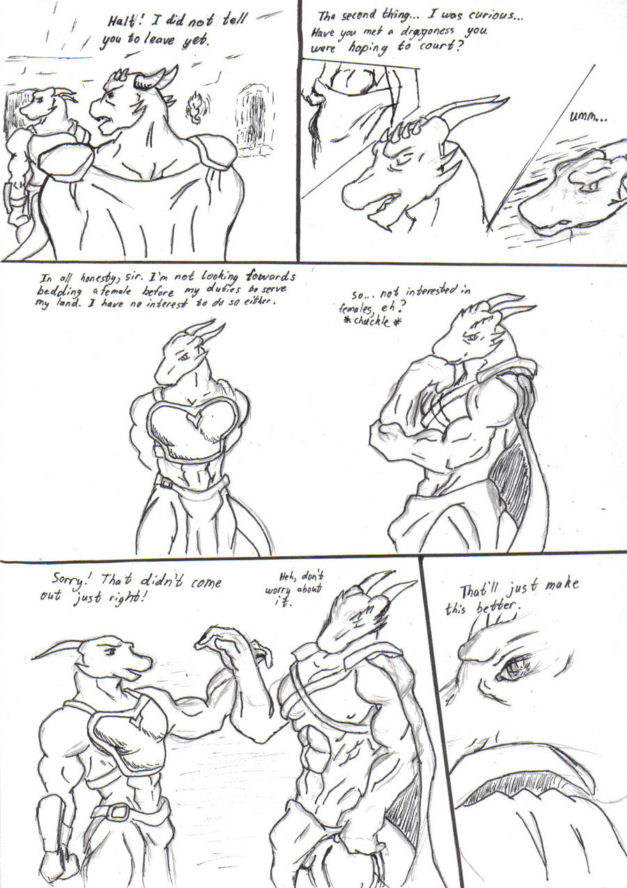Dragon Lancer page 2 full