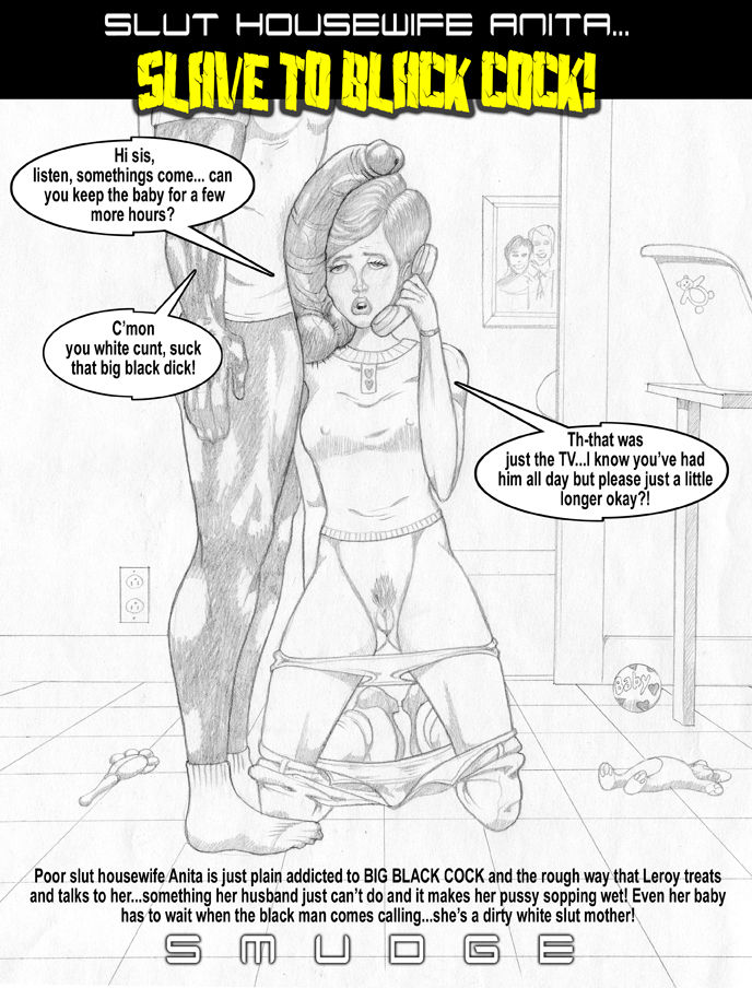 Smudge: Housewife Anita - Black cock slave page 2 full