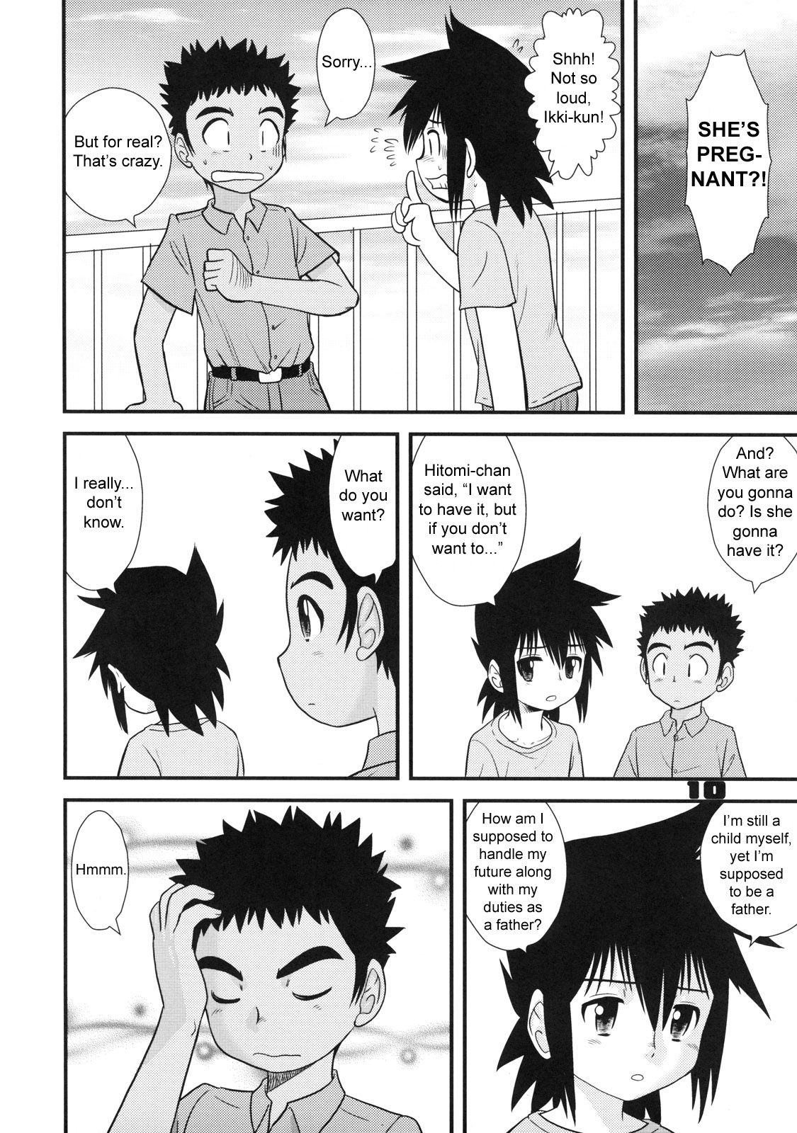 Shounen Teikoku 9 - Boys' Empire 9 page 9 full