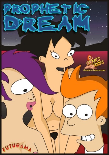 Prophetic Dream (Futurama) cover