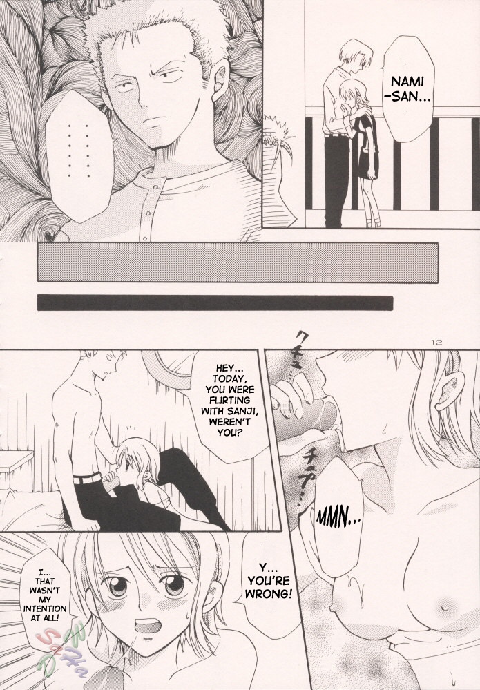 Renai Triangle | Love Triangle page 11 full