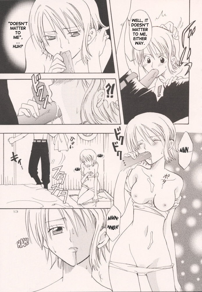 Renai Triangle | Love Triangle page 12 full