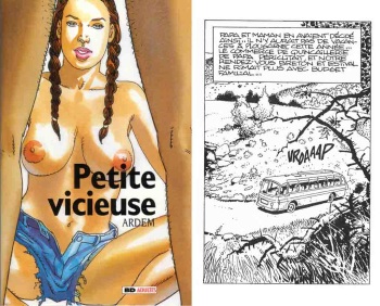 [Ardem] Petite vicieuse [French] cover