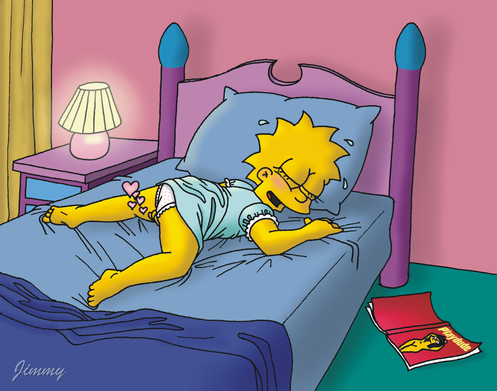 Simpsons - artwork page 12 full