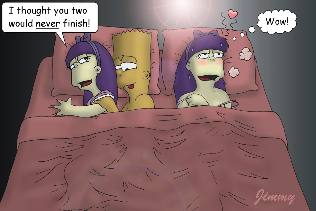 Simpsons - artwork page 5 full