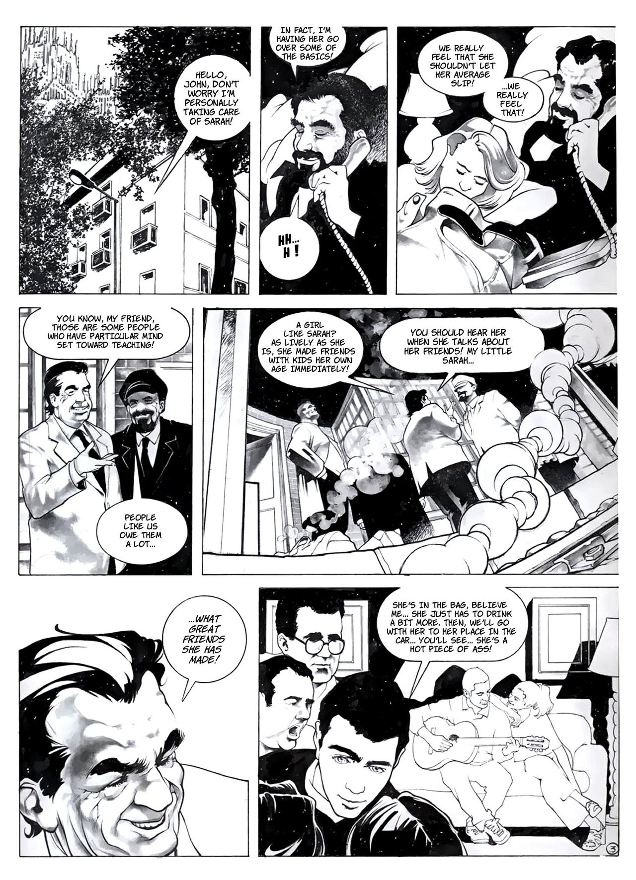 On The Tip of The Tongue page 5 full