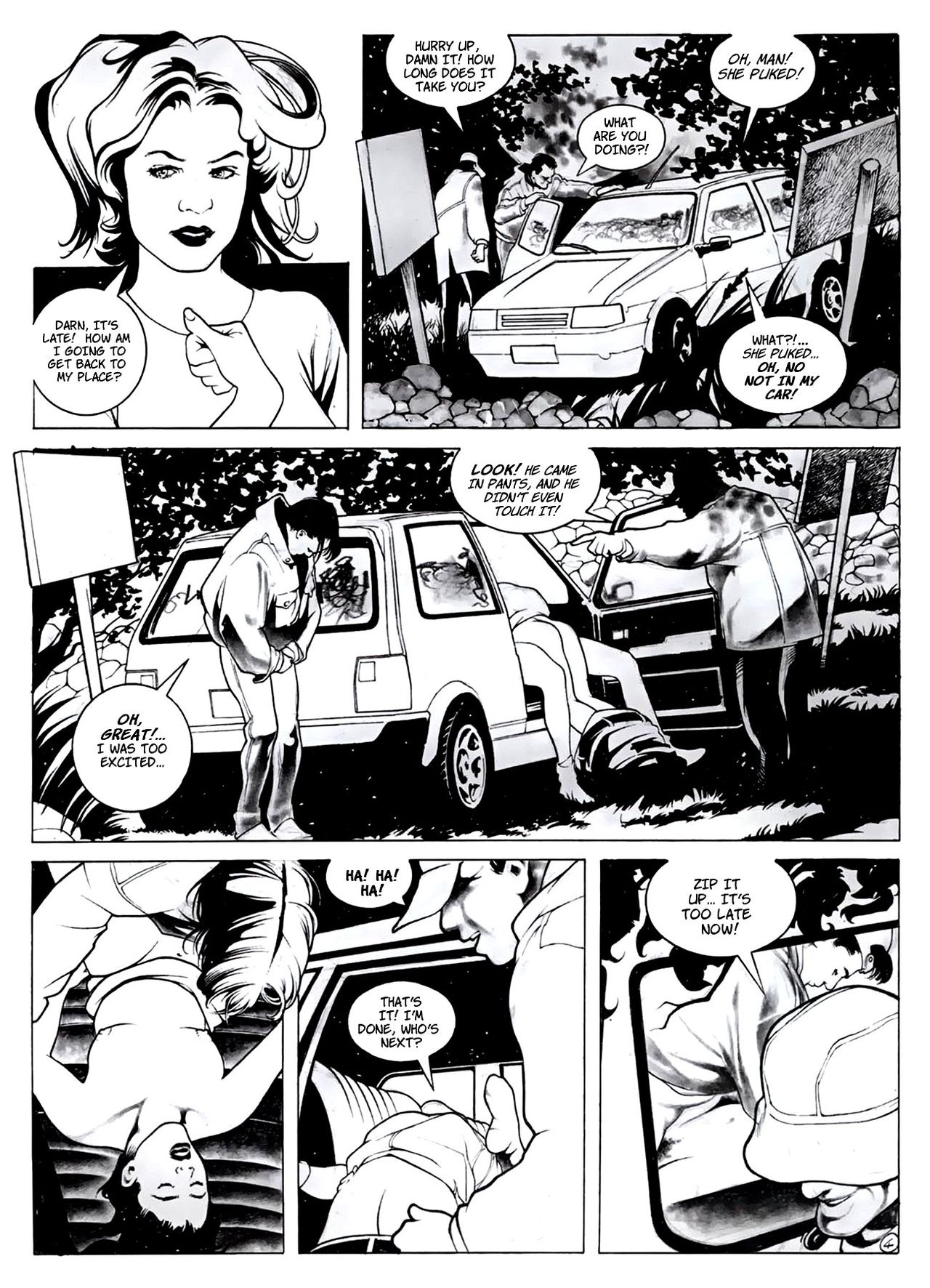 On The Tip of The Tongue page 6 full