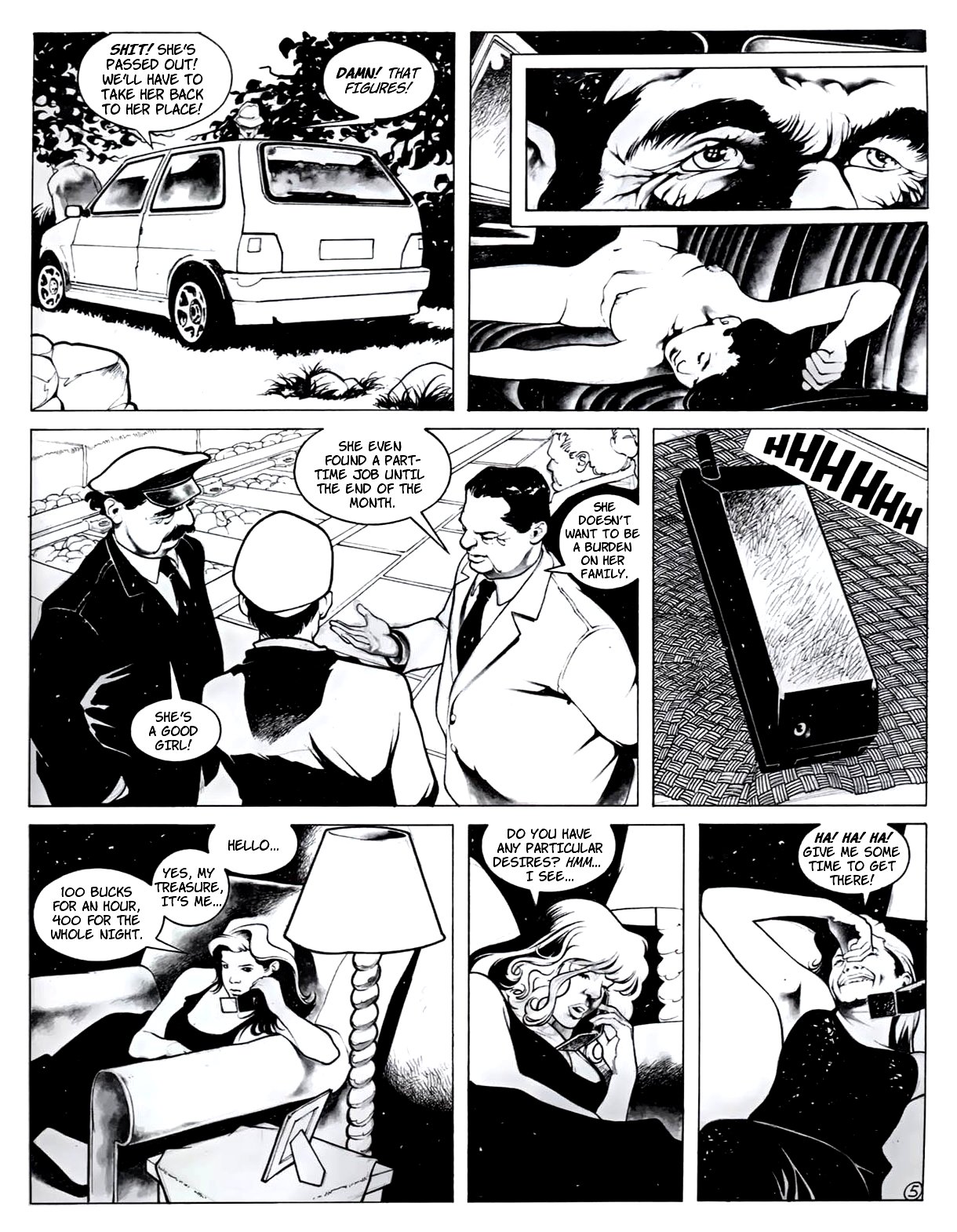 On The Tip of The Tongue page 7 full