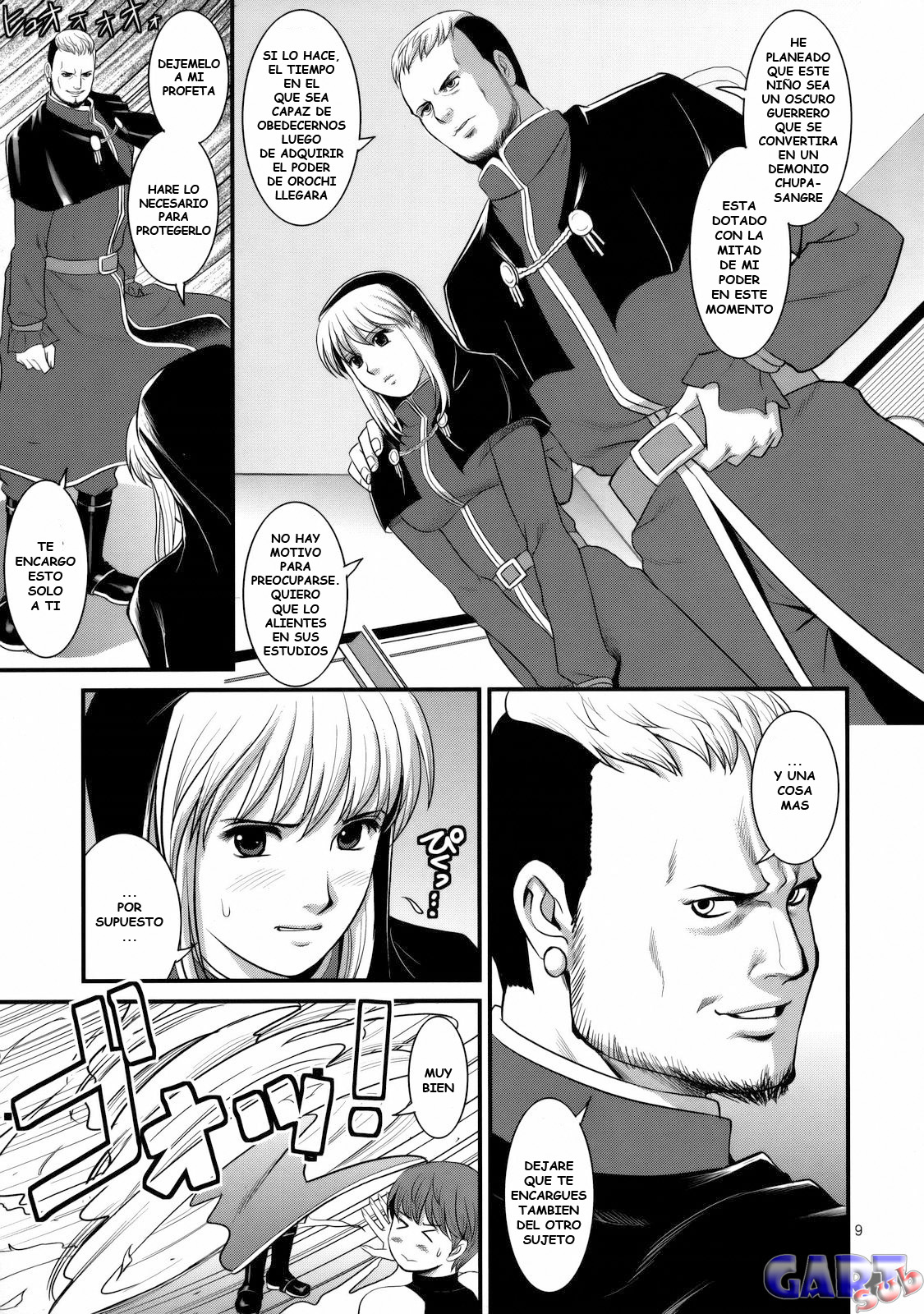 The Yuri & Friends 2008 UM page 7 full