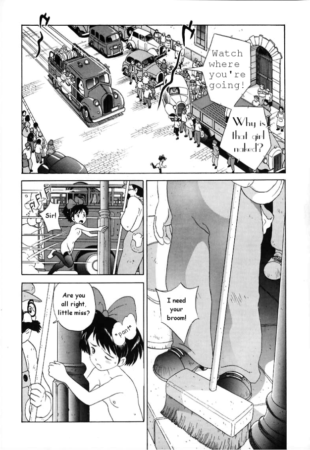 Kinky Delivery Service page 6 full
