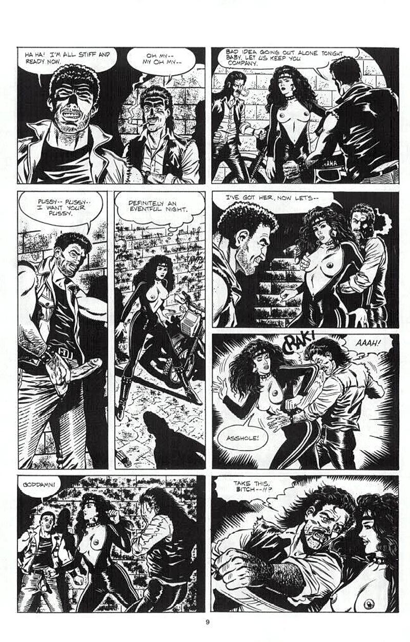 Ramba - Volume #1: Violent Death page 10 full