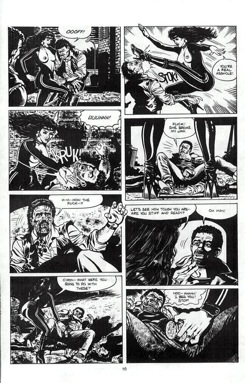 Ramba - Volume #1: Violent Death page 11 full