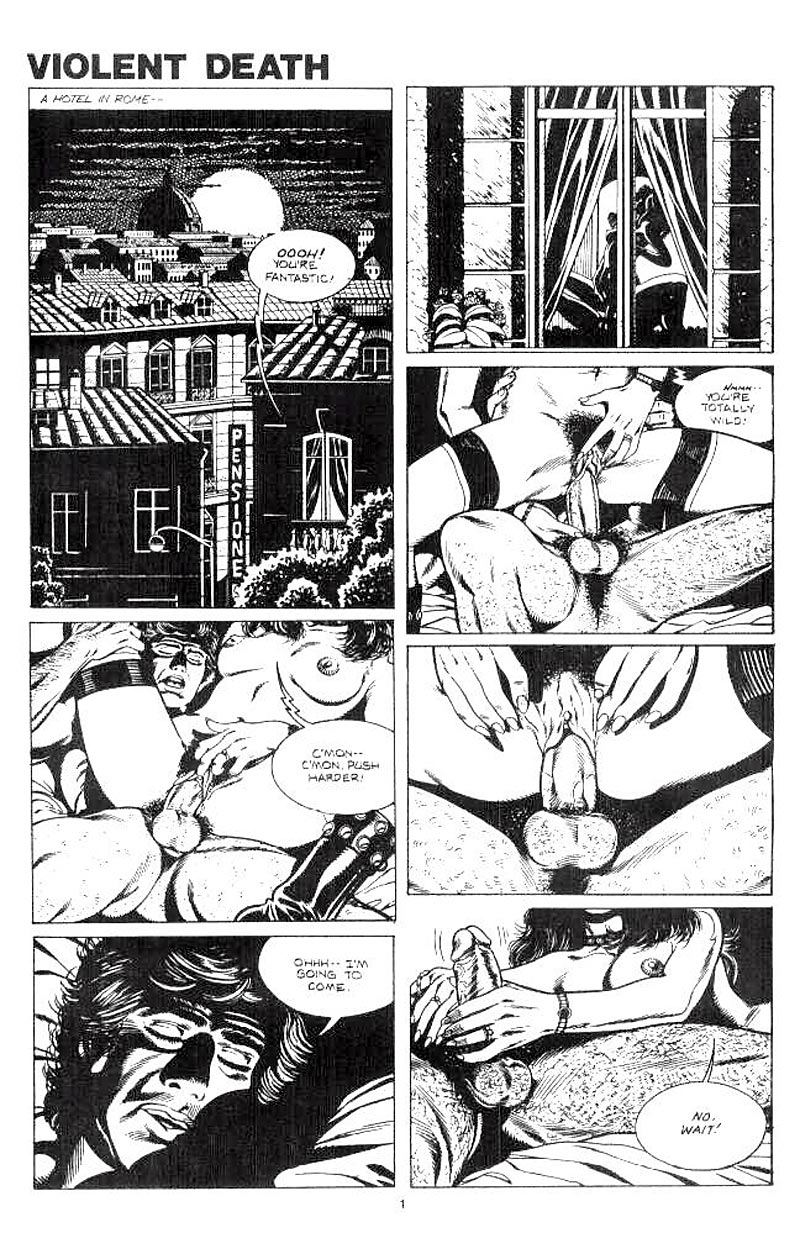 Ramba - Volume #1: Violent Death page 2 full