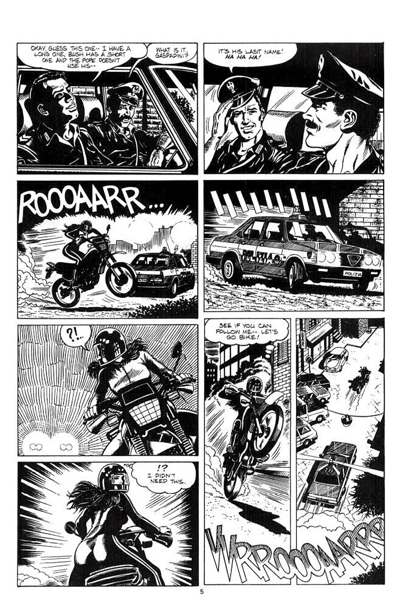 Ramba - Volume #1: Violent Death page 6 full