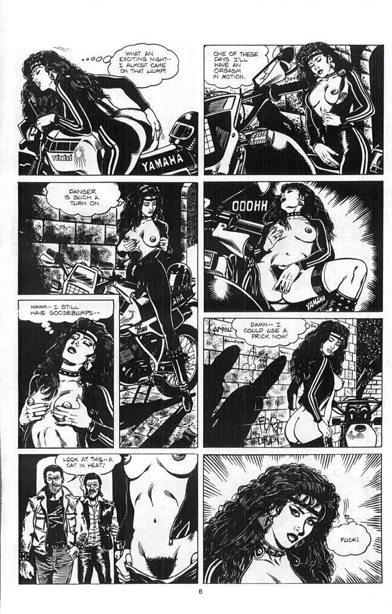Ramba - Volume #1: Violent Death page 9 full