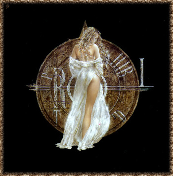 [Luis Royo] Prohibited Book 1 & 2 cover