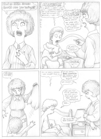 [Pandora's Box] Maude Flanders (The Simpsons) cover