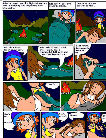 Sweet Dreams (Digimon) cover