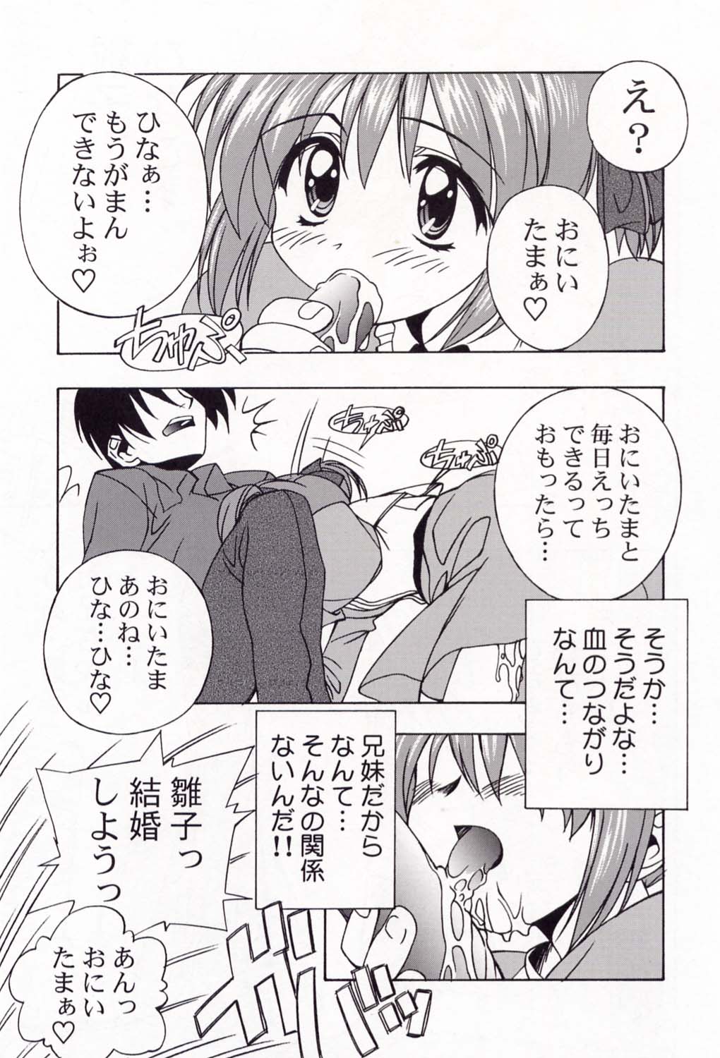 Dengeki L's Magazine page 12 full