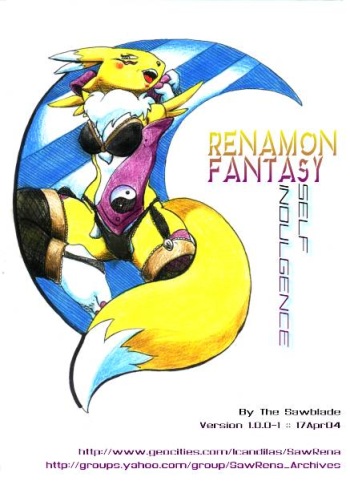 [Sawblade] Renamon Fantasy (Digimon) cover