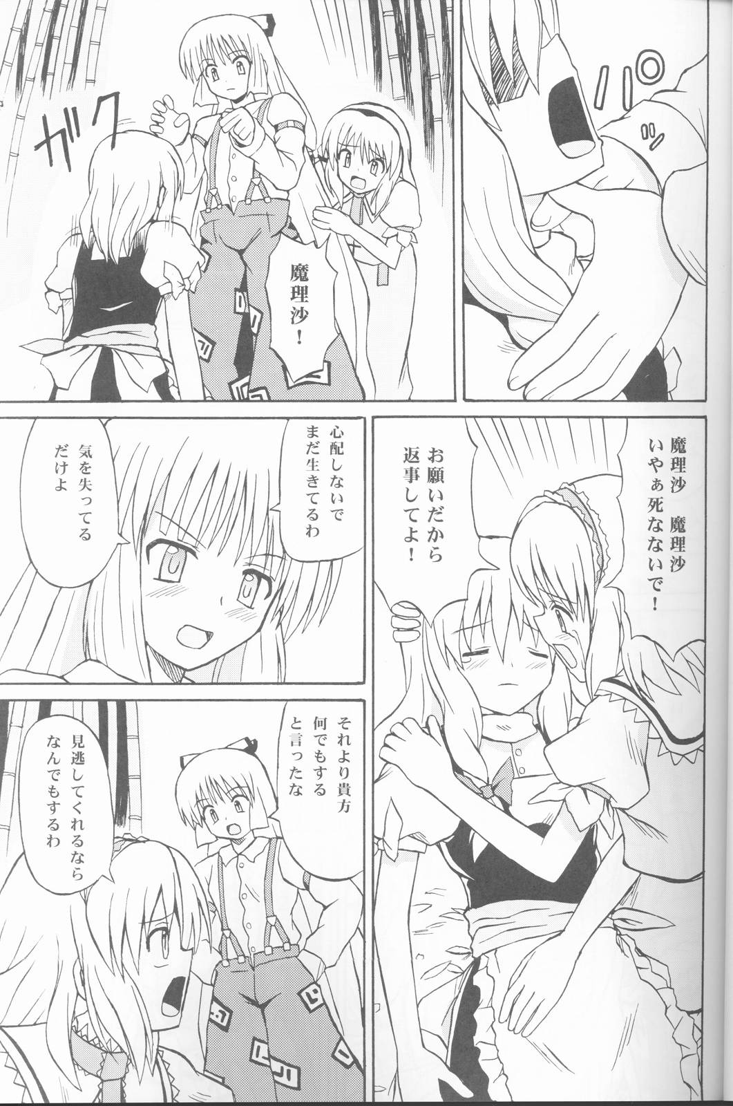 Touhou Youjo Ranbu page 12 full