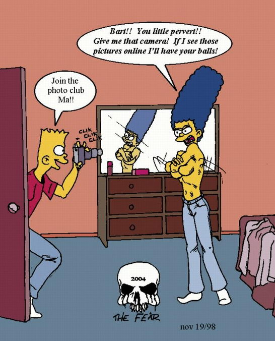 The Simpsons page 10 full
