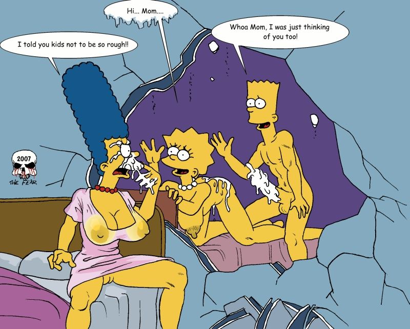 The Simpsons page 8 full