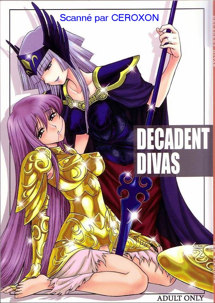 DECADENT DIVAS page 1 full