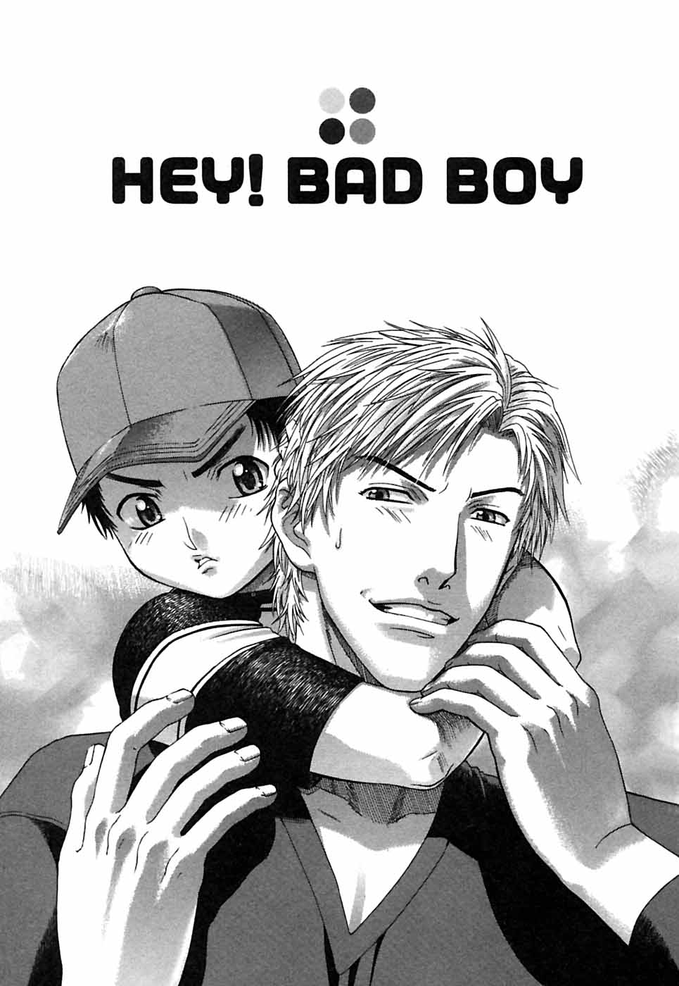 Hey! Bad Boy page 9 full