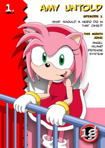 Amy Untold (Sonic the Hedgehog) [English] cover