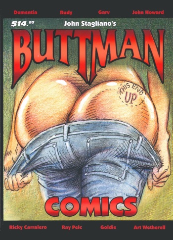 [Dementia] Buttman cover