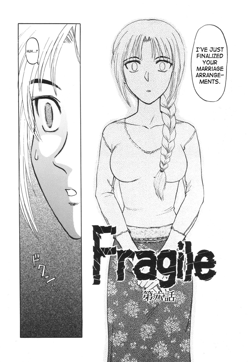 In a Quagmire - Fragile 6 page 2 full