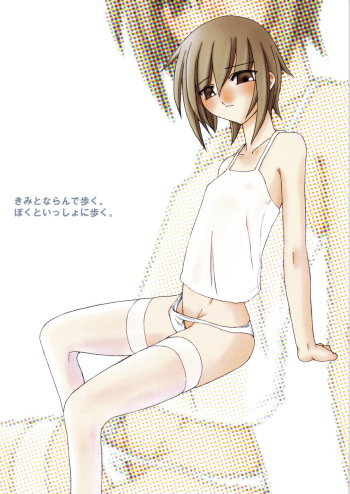 (C66) [Sasaduka (Riuichi)] Kimi to Narande Aruku. Boku to Issho ni Aruku. cover