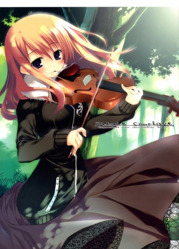 (C71) [Traumatize (Kagome)] Faerie Conclave cover