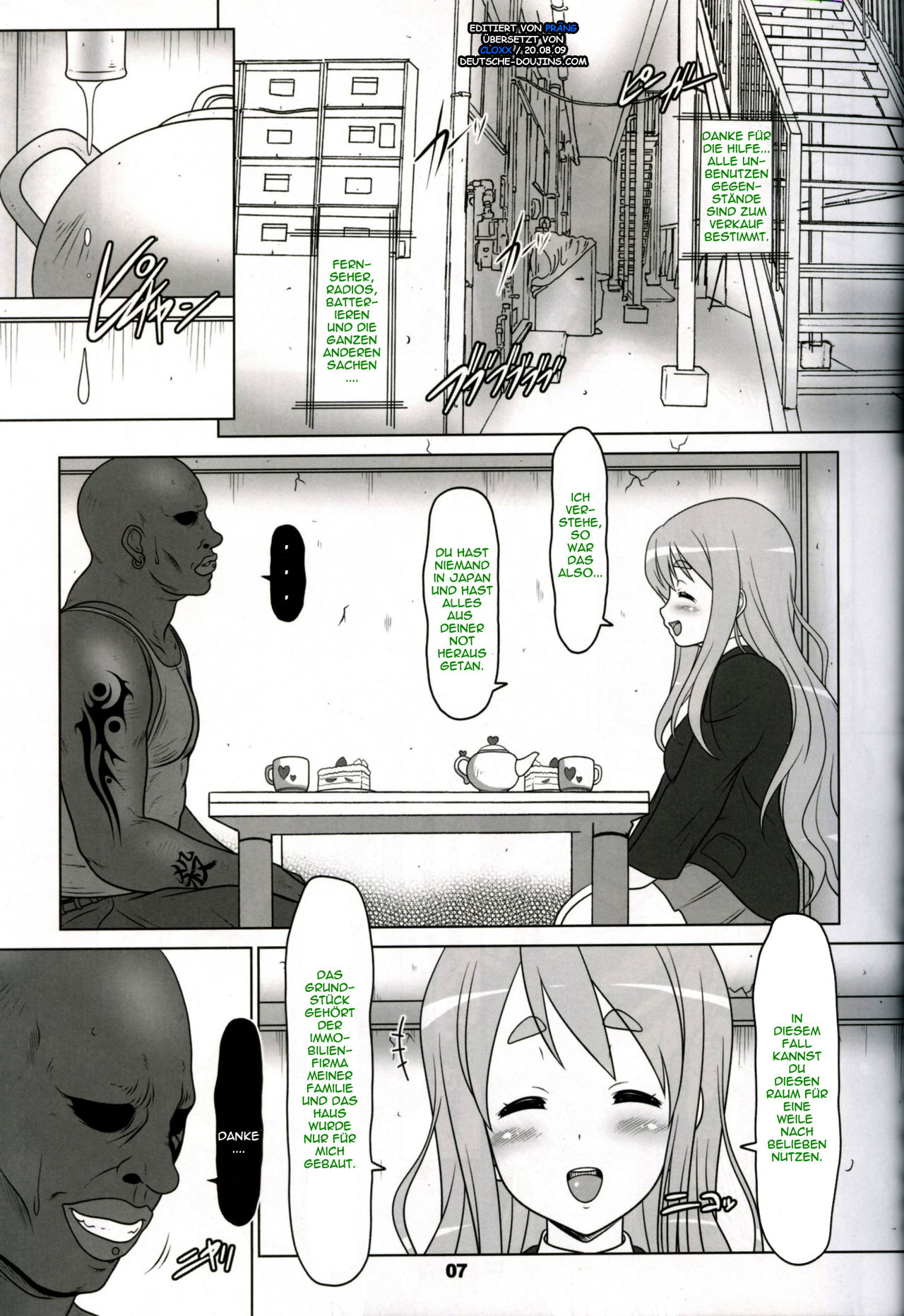 Kuroiro Jikan - Black Time page 6 full