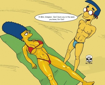 [The Fear] Beach Fun (The Simpsons) cover