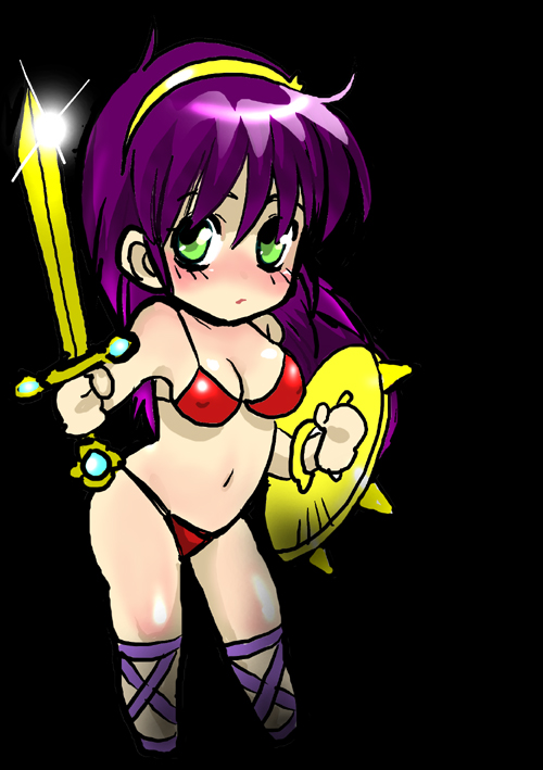 Akai Onna Senshi | Red Female Warrior page 7 full