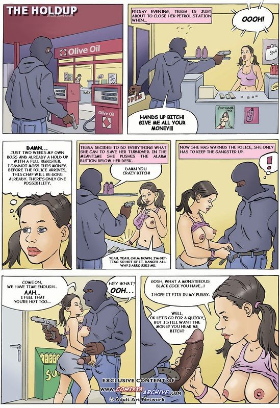 The Holdup page 1 full