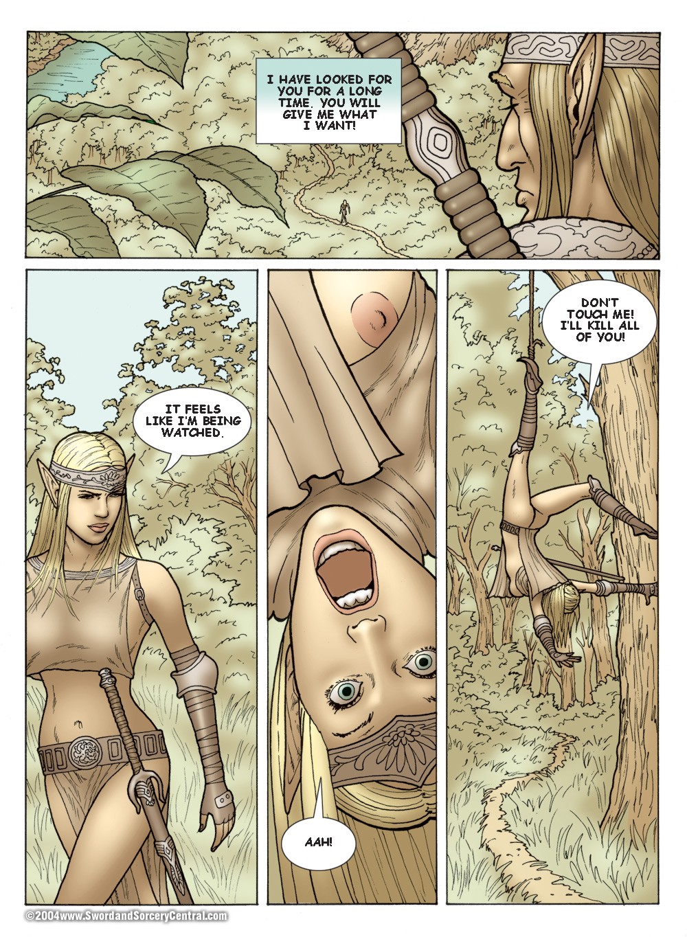 The Medallion page 1 full