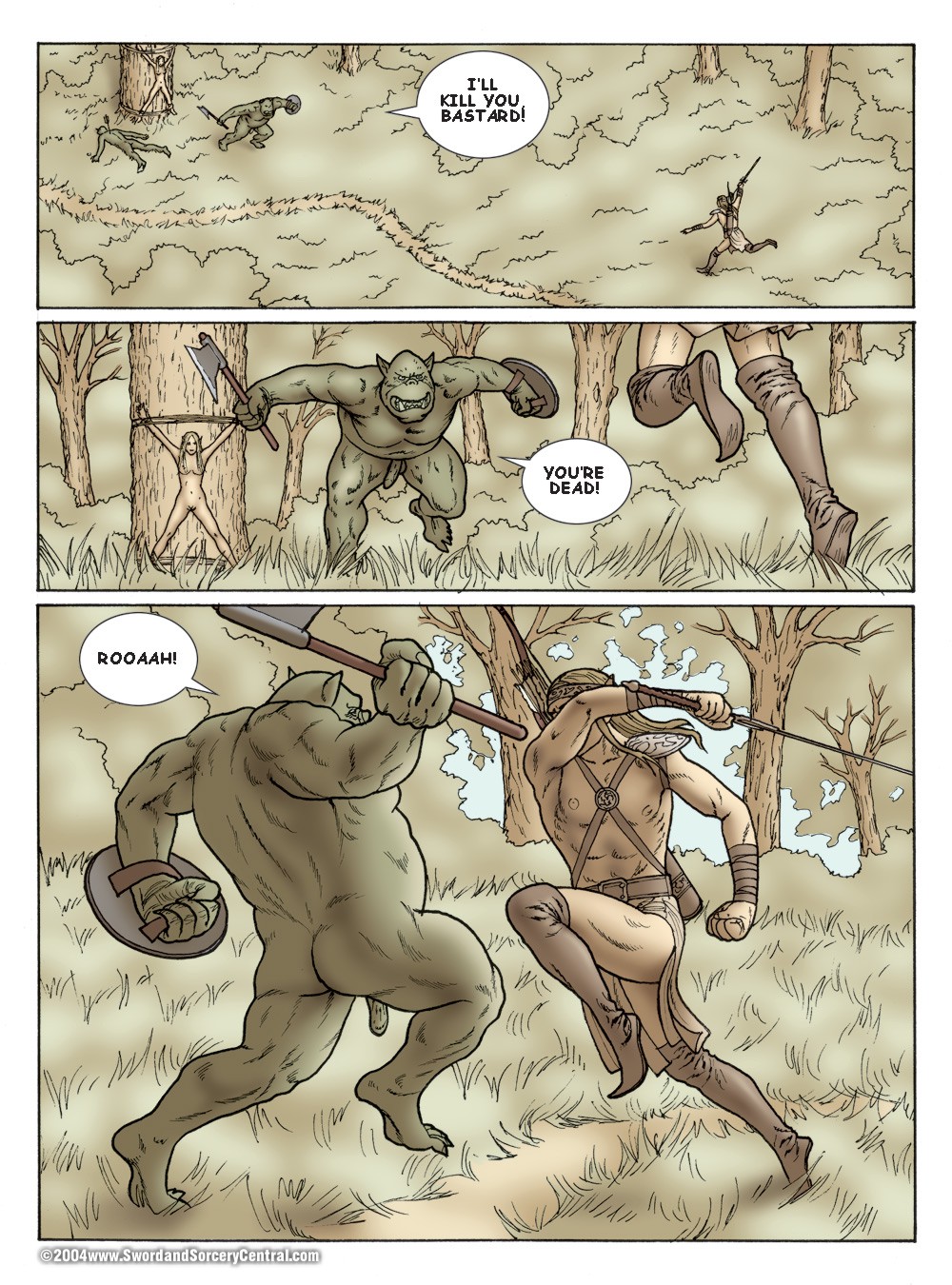 The Medallion page 10 full
