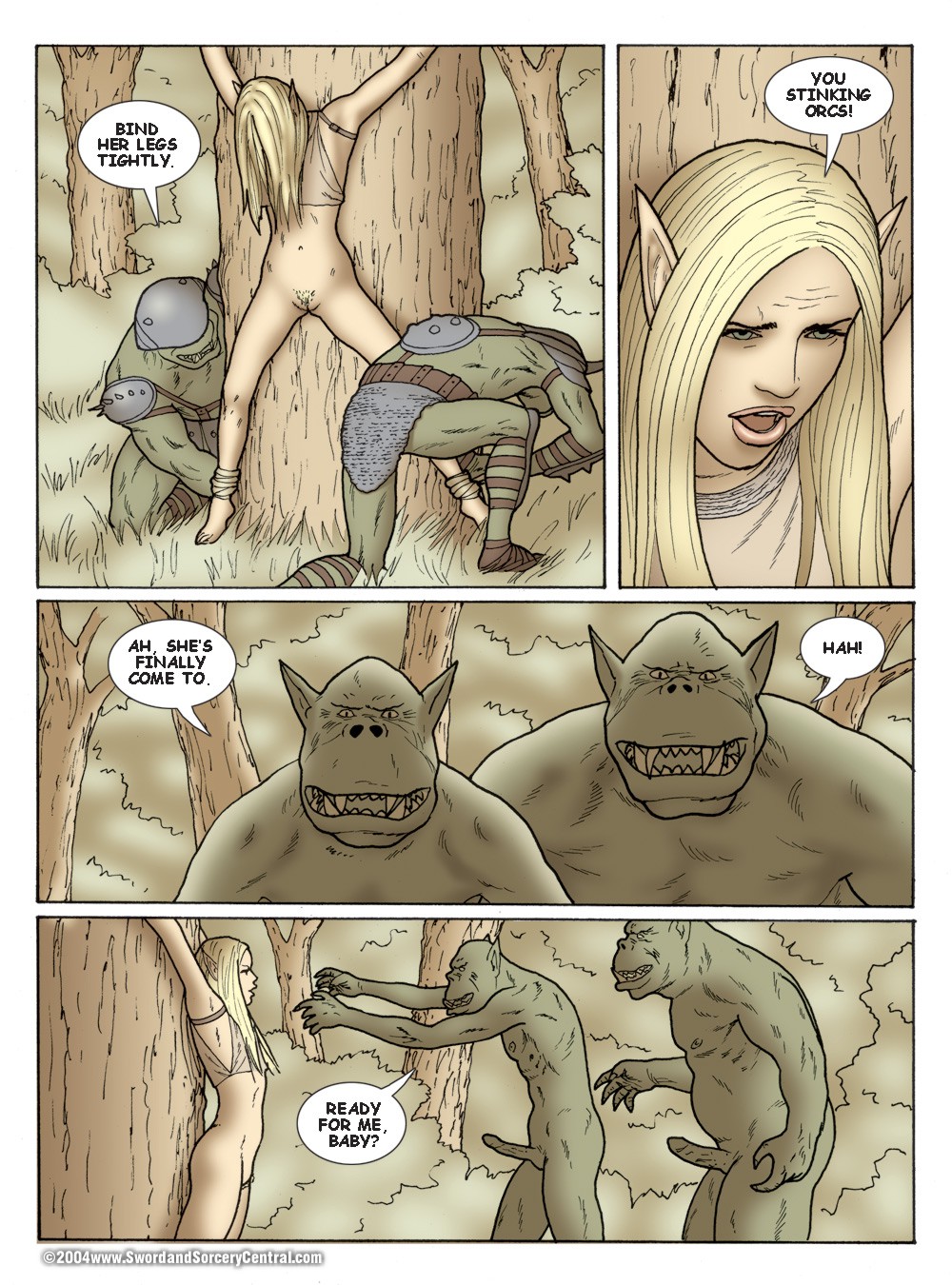 The Medallion page 6 full