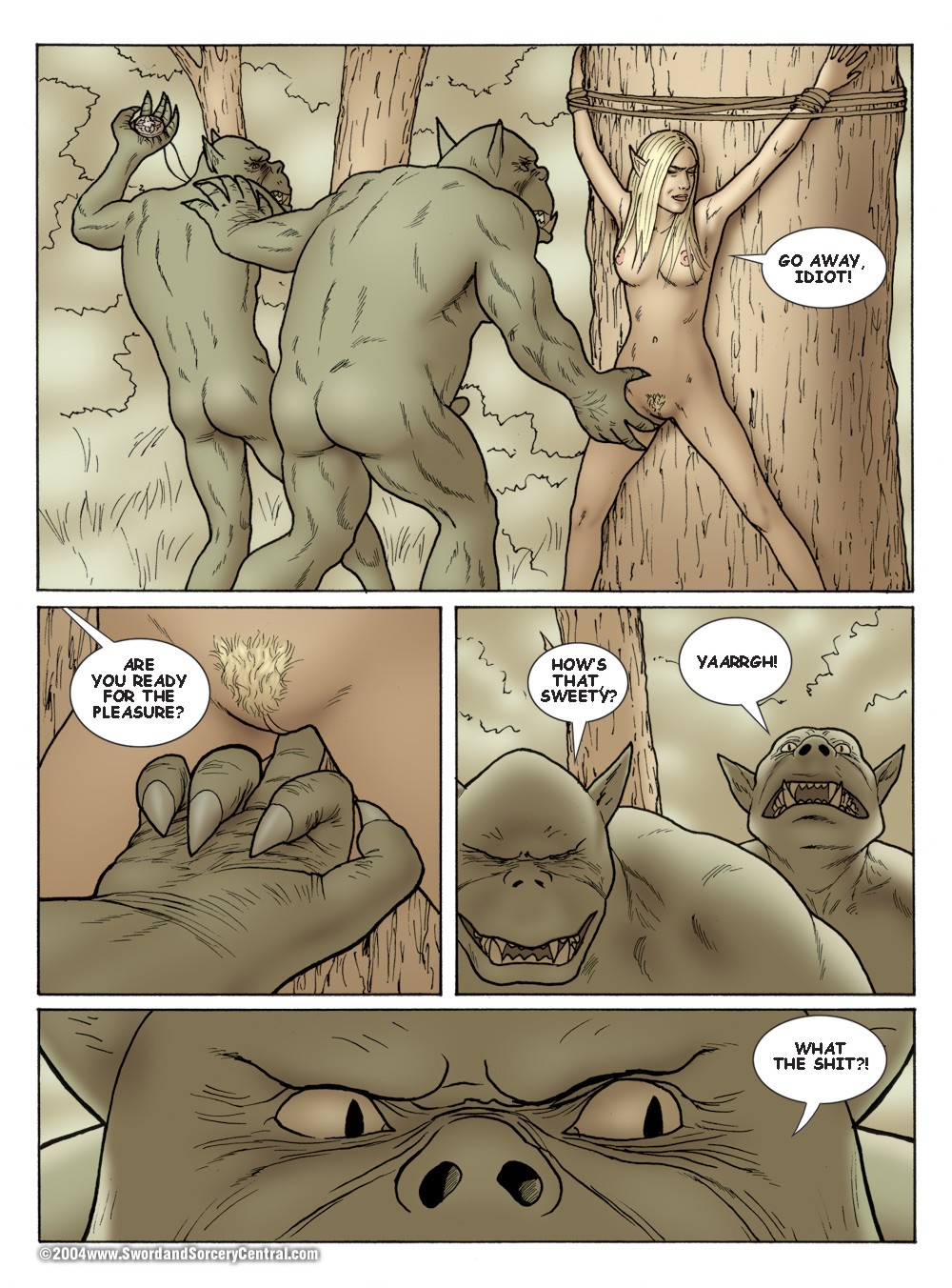 The Medallion page 8 full