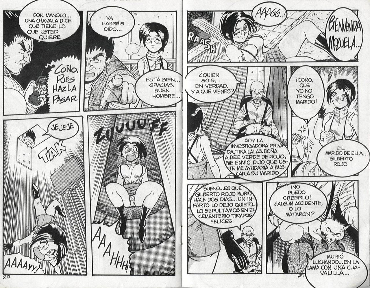 Chicas trabajadoras 15 page 11 full