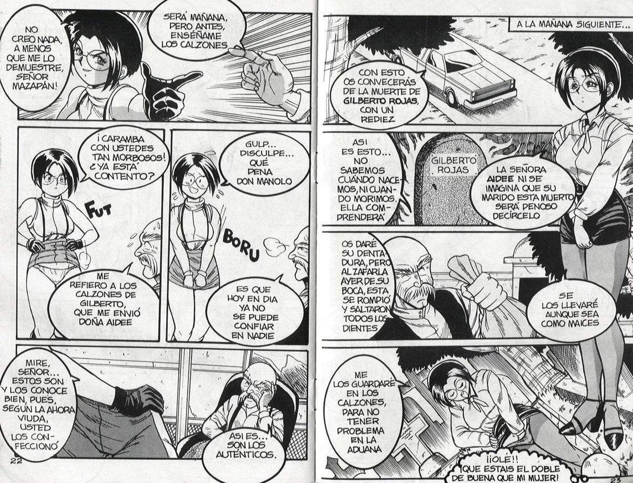 Chicas trabajadoras 15 page 12 full