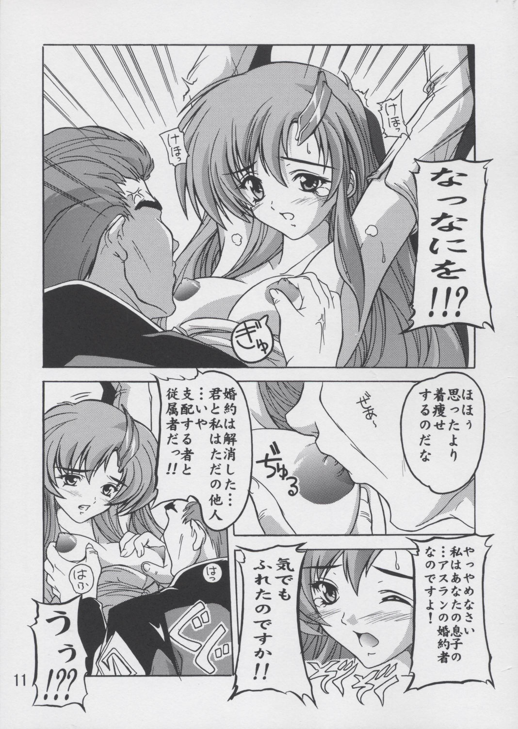Lacus Soushuuhen Destiny page 11 full