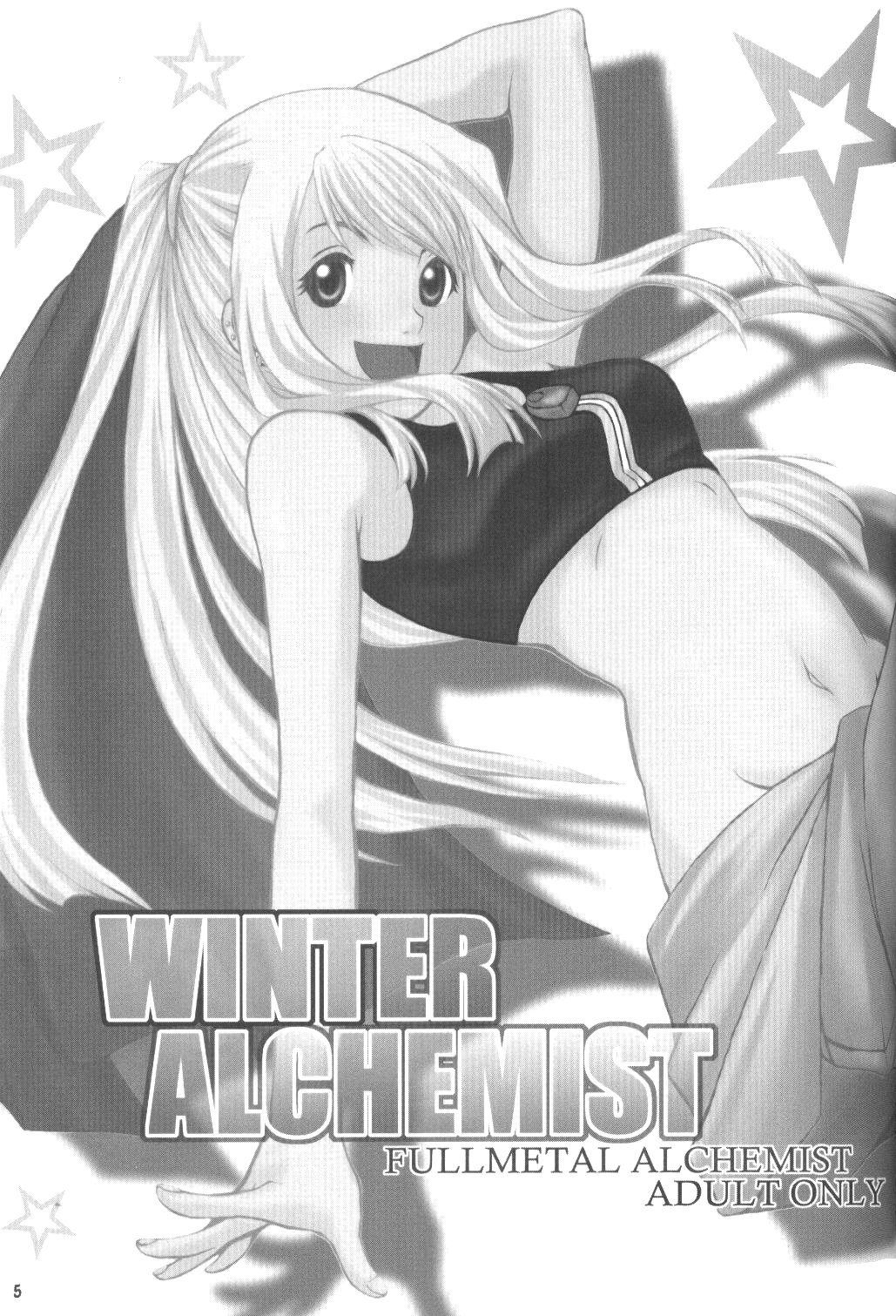 WINTER ALCHEMIST page 5 full