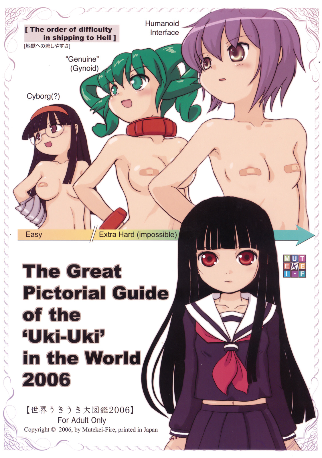Sekai Ukiuki Zukan 2006 - The Pictorial Guide of the 'Uki-Uki' in the World 2006 page 1 full
