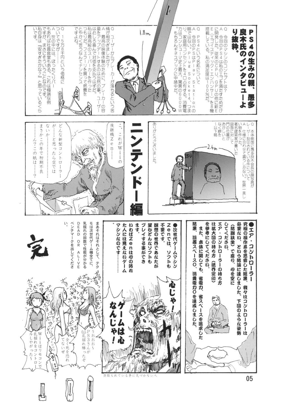 Sekai Ukiuki Zukan 2006 - The Pictorial Guide of the 'Uki-Uki' in the World 2006 page 4 full