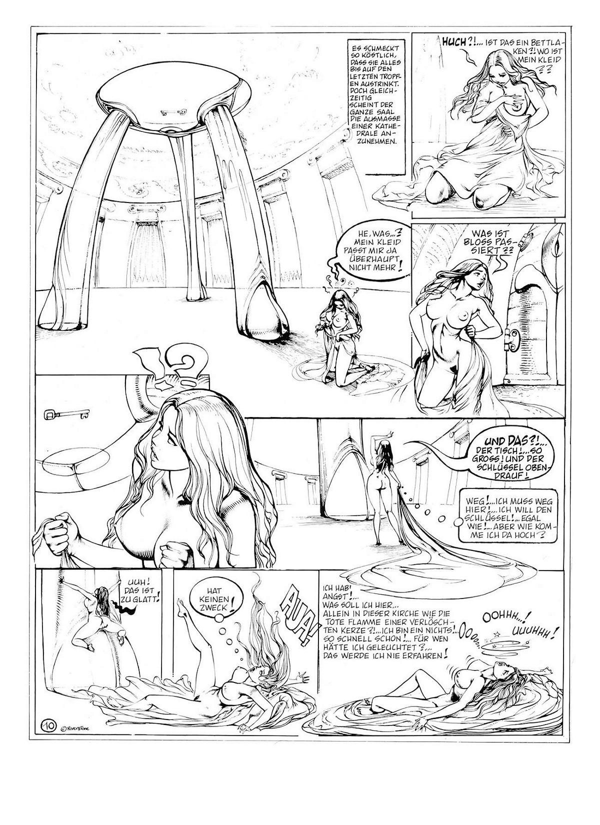 Alice in Wonderland page 11 full